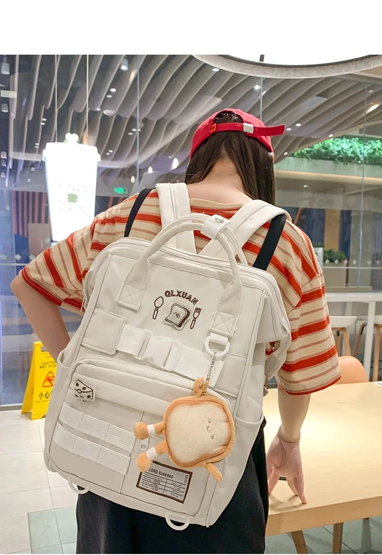 Kawaii Bakery Korea Style College Backpack - Limited Edition