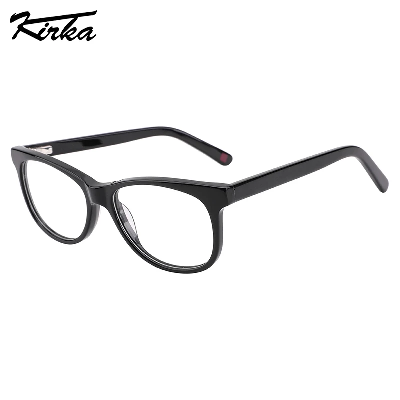 Kirka Optical Children Glasses Frame Kids Glasses Acetate Oval Boys