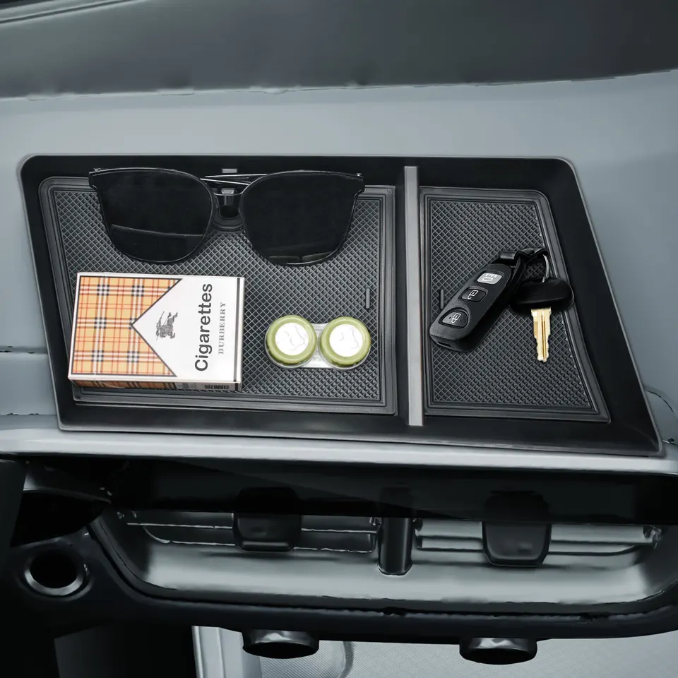 Karltys Portabicchieri Posteriore Per Chevy Trax 2024-2025 – Doppio Supporto, Organizer In ABS, Fissaggio A Vite - 4