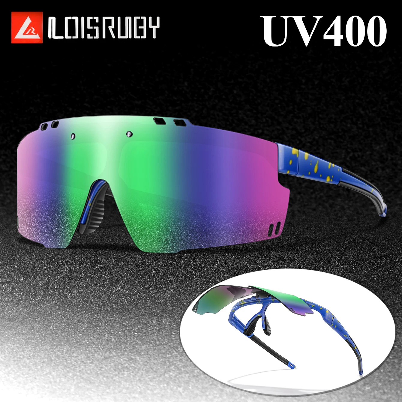 Brand Cycling Sunglasses Windproof