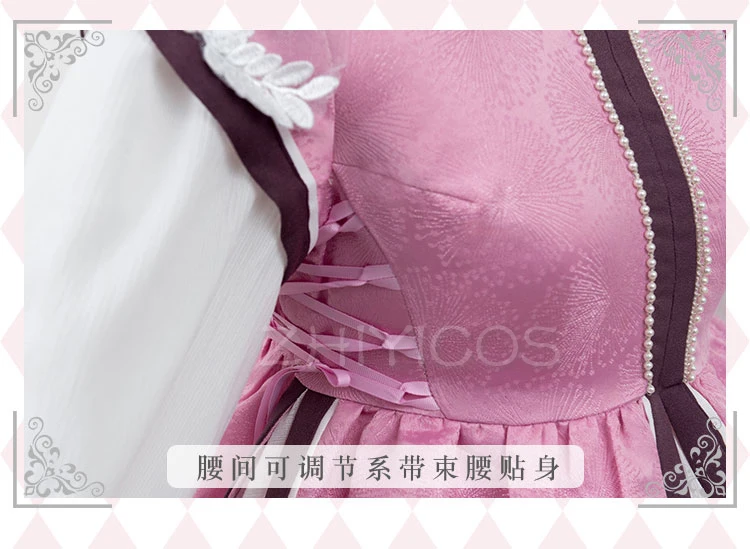 Anime Cardcaptor Sakura Cosplay Kostüm Tomoyo Dadouji Lila Lolita Kleid Karneval Halloween für Frauen 7