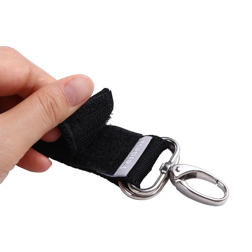 Newborn Baby 360 Degrees Nylon Hanger Straps Pushchair Clip Stroller Accessories Diaper Bag Hanger Stroller Hook