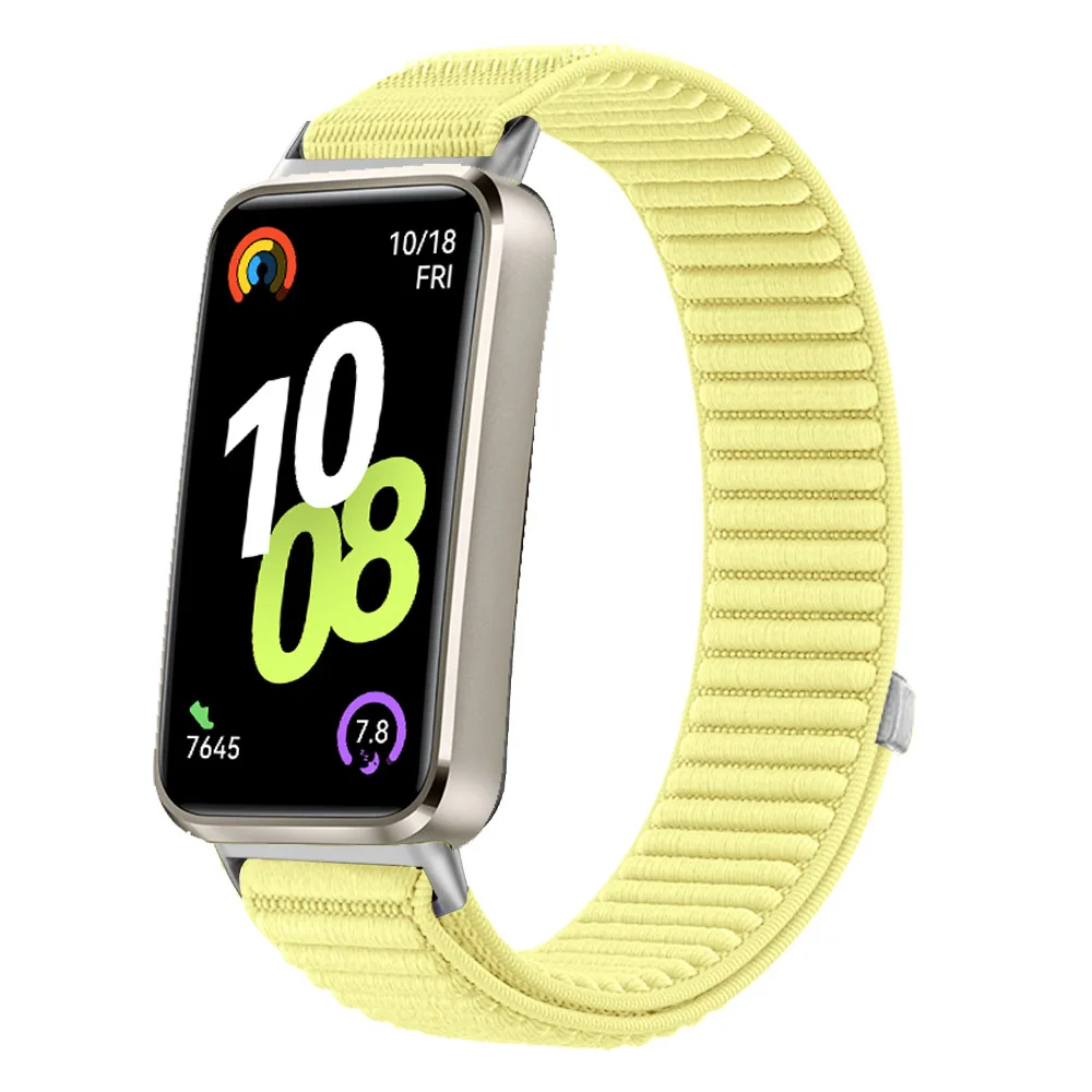 Wave Nylon Loop Strap - Original Soft and Breathable Comfortable Wristband for Activity Trackers