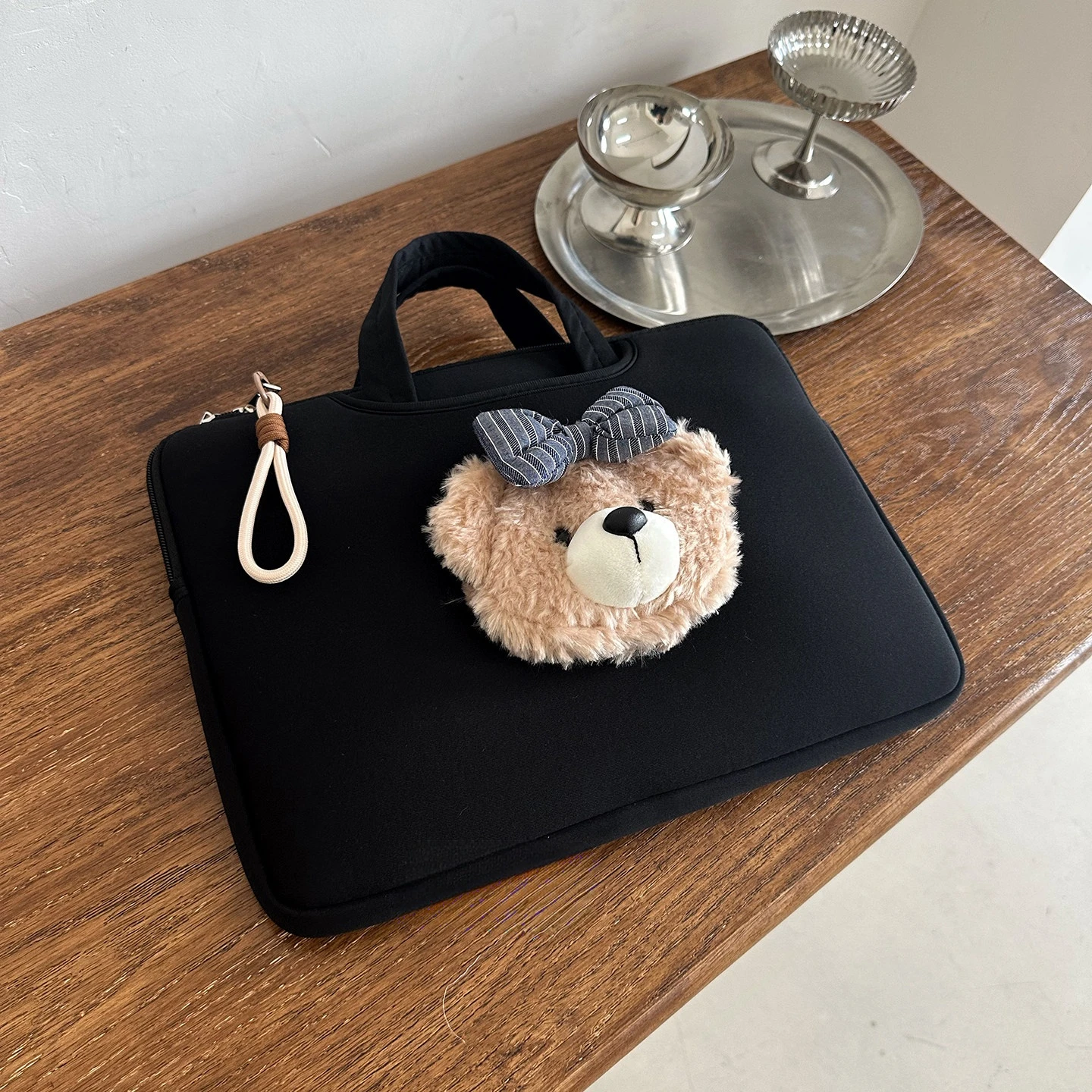 Stylish Multi-Size Laptop Carrying Handbag