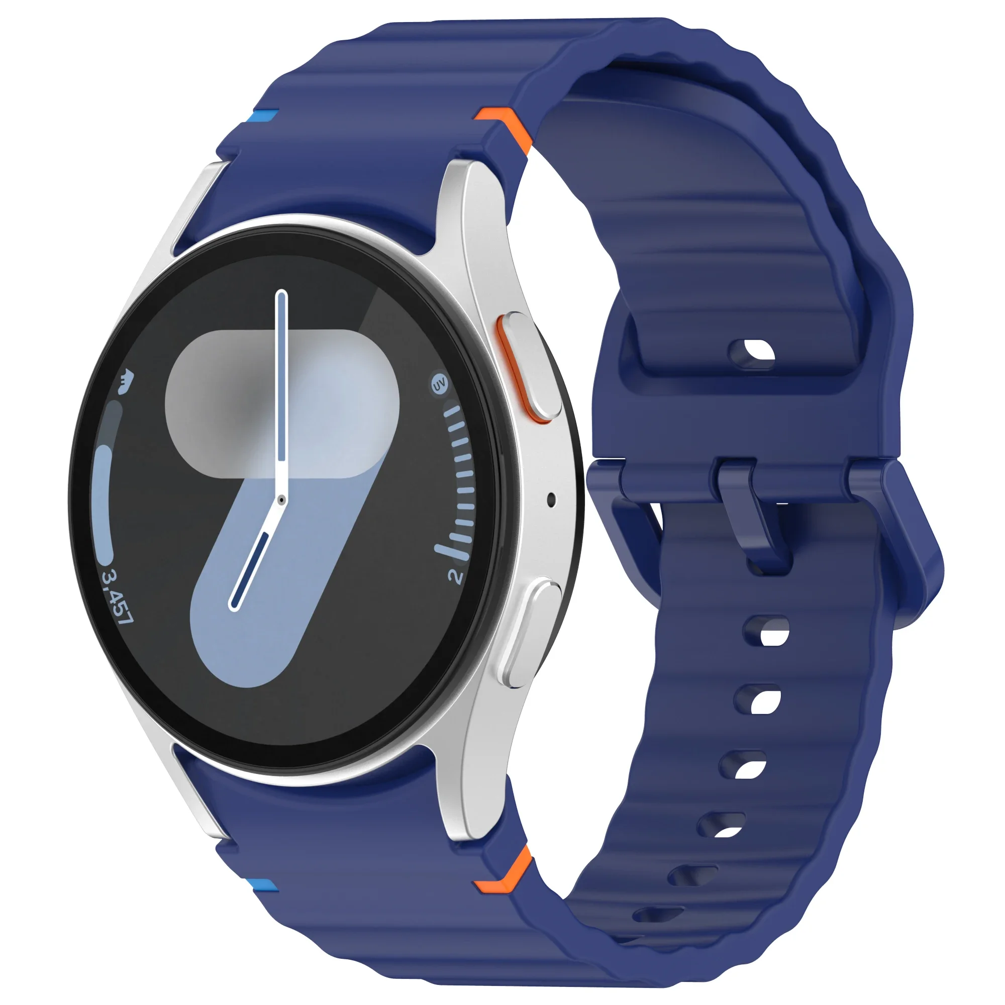 Premium Silicone Sport Band for Smartwatches - Versatile & Durable Design