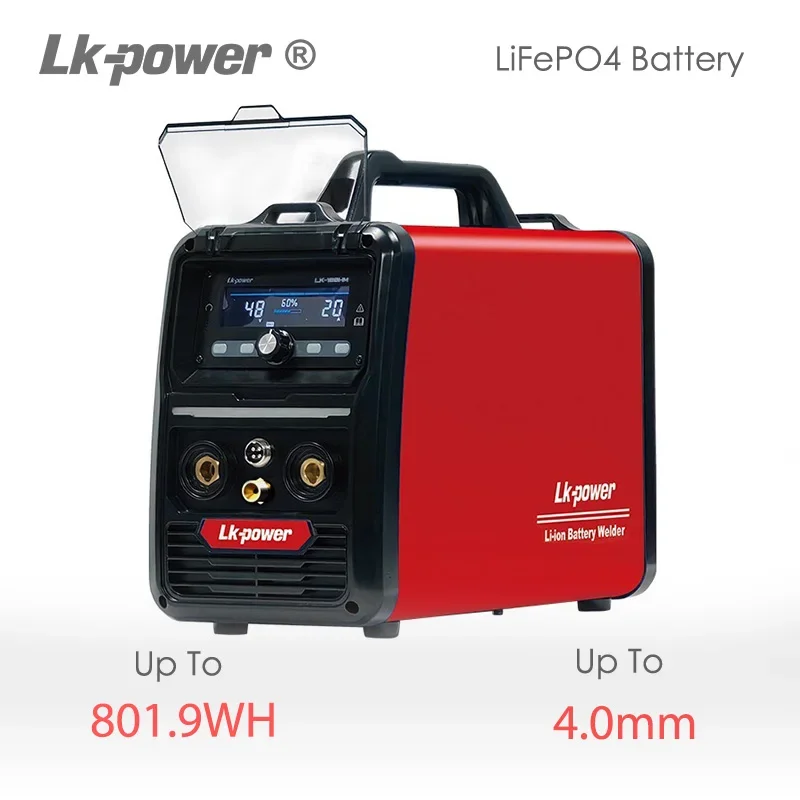 High Efficient Built In Battery MMA IGBT Inverter Arc TIG MIG 160A Solar Welding Machine 18kg 3