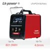 High Efficient Built In Battery MMA IGBT Inverter Arc TIG MIG 160A Solar Welding Machine 18kg 3