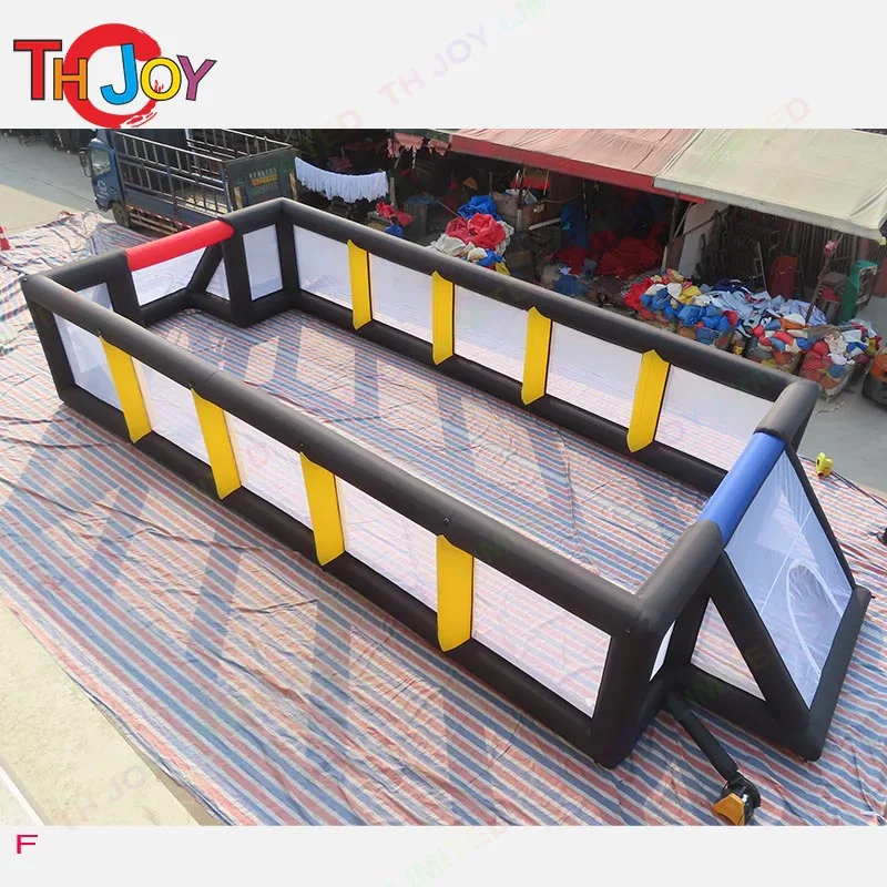 15x8m Inflatable Soccer Arena Football Field Pitch Inflatable Soccer Field for Sale 2