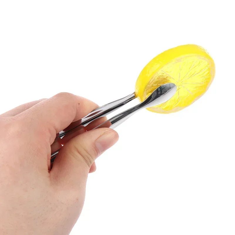 Multi Functional Bar Ice Cube Clamps Stainless Steel Sugar Clamp Tongs Clip Ice Cube Coffee Bar Household Kitchen Sugar Clips