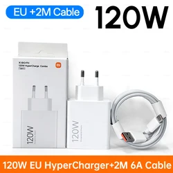 Xiaomi 120W Turbo Hyper Charge Adapter - EU 120W with 2m