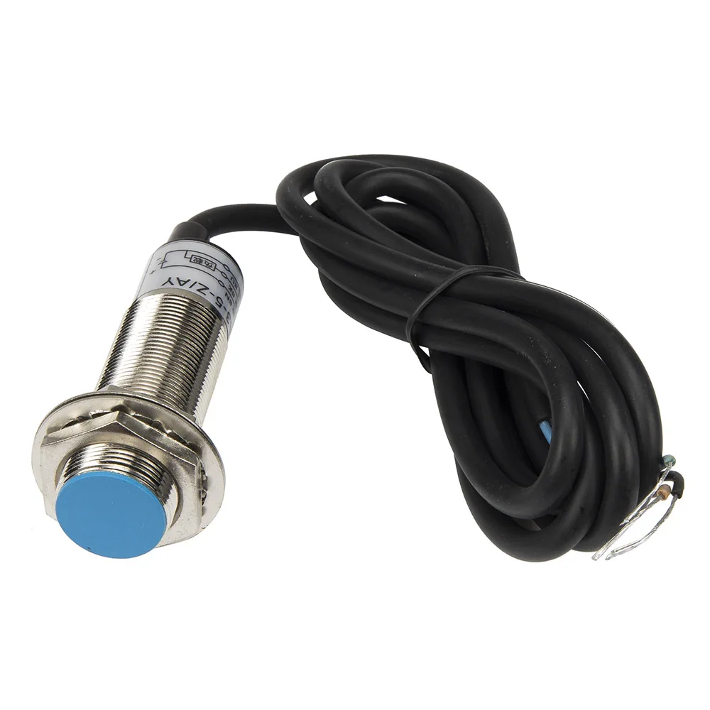 Индуктивный датчик приближения M18, 5 мм, Φ 6-36 в NPN PNP NO NC Измерение постоянного тока/BX BY AX AY Индуктивный датчик приближения M18, 5 мм, Φ 6-36 в NPN PNP NO NC Измерение постоянного тока/BX BY AX AY