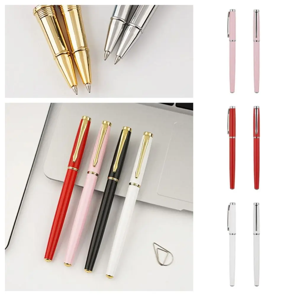 

0.5mm Quick-Drying Signature Pen Writing Smoothly Neutral Gel Pen Exquisite Business Style Signing Pen