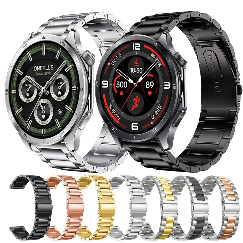 22mm Magnetic Loop Metal Watch Strap Bracelet