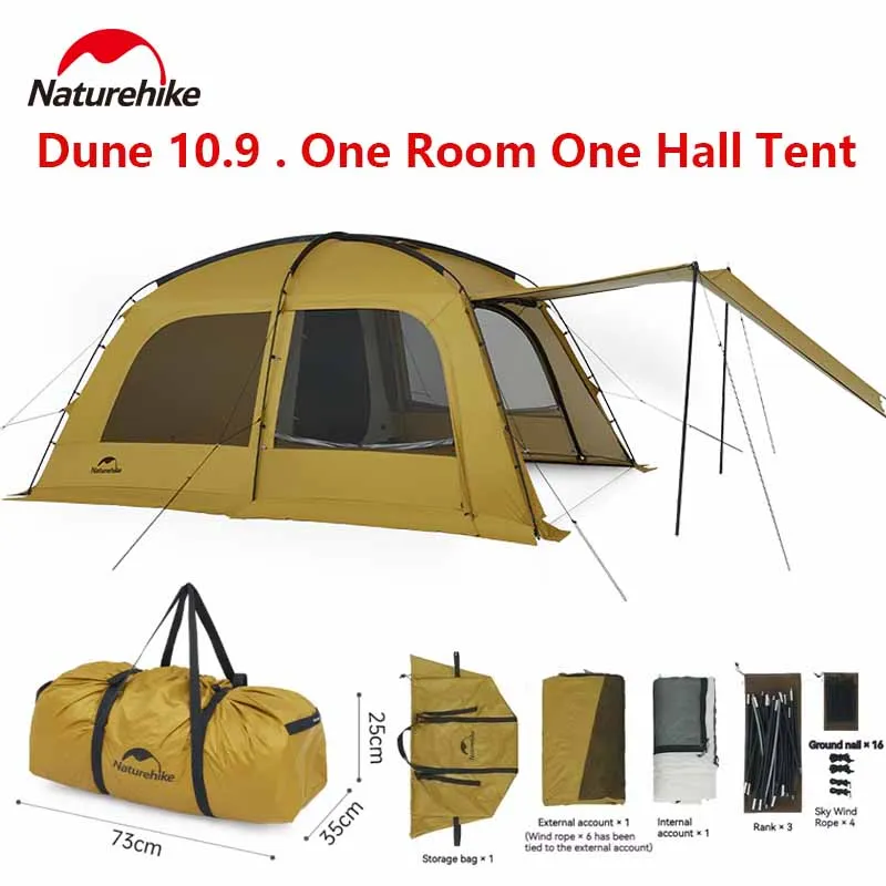 Naturehike アップグレード Dune7.6 10.9 ドームテント Naturehike アップグレード Dune7.6 10.9 ドームテント