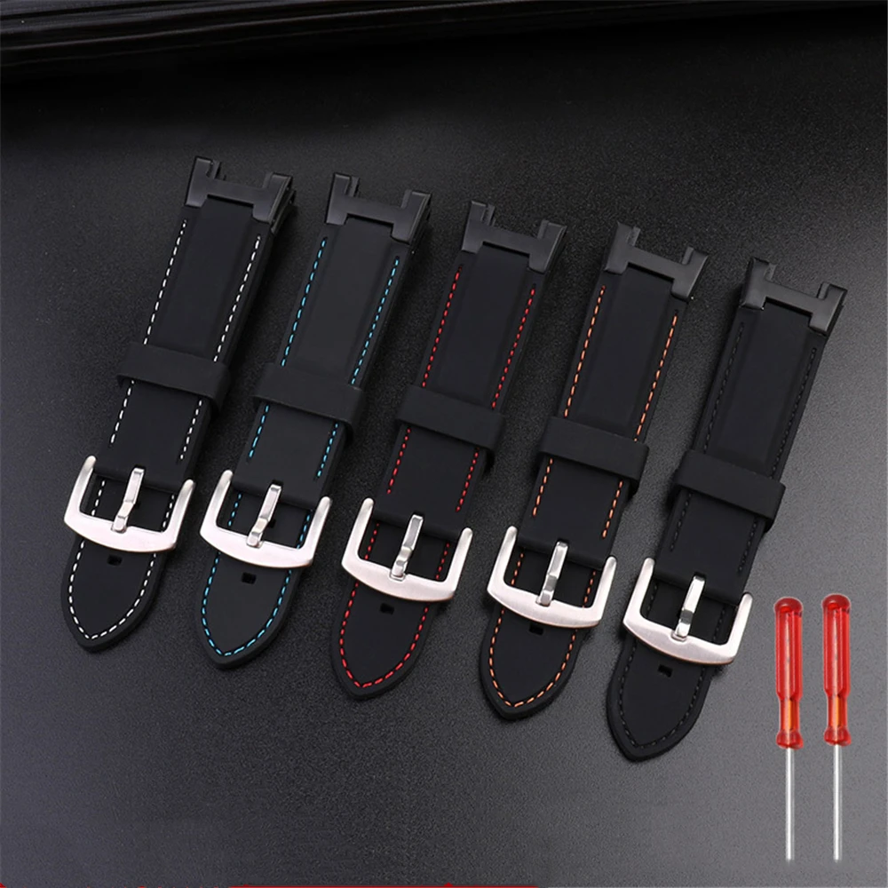 Resin Watchband Strap For Casio Protrek Prw-7000Fc 7000 7000X Series Watch Bands