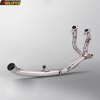 For Honda Africa Twin CRF1100L ADVENTURE SPORTS 2020-2024 Motorcycle Exhaust System Header Manifold Connect Original Muffler Pot
