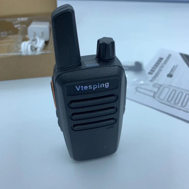 18650 battery walkie talkie 16ch 3w 400-480mhz Frequency copy function