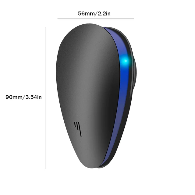 Szúnyog Ultrahangos Ismétlő Plug Háztartási Egér Visszaszorító Széles Lefedettség Biztonságos Hatékony Ac90-220V Elektronikus Kártevő Hibavezérlés - Image 6