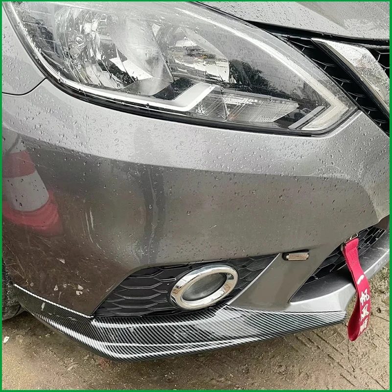 Front Bumper Lower Grille For 2016-2019 Nissan Sentra (Fits Models WITHOUT Intelligent Cruise Control) 3 thumbnail image