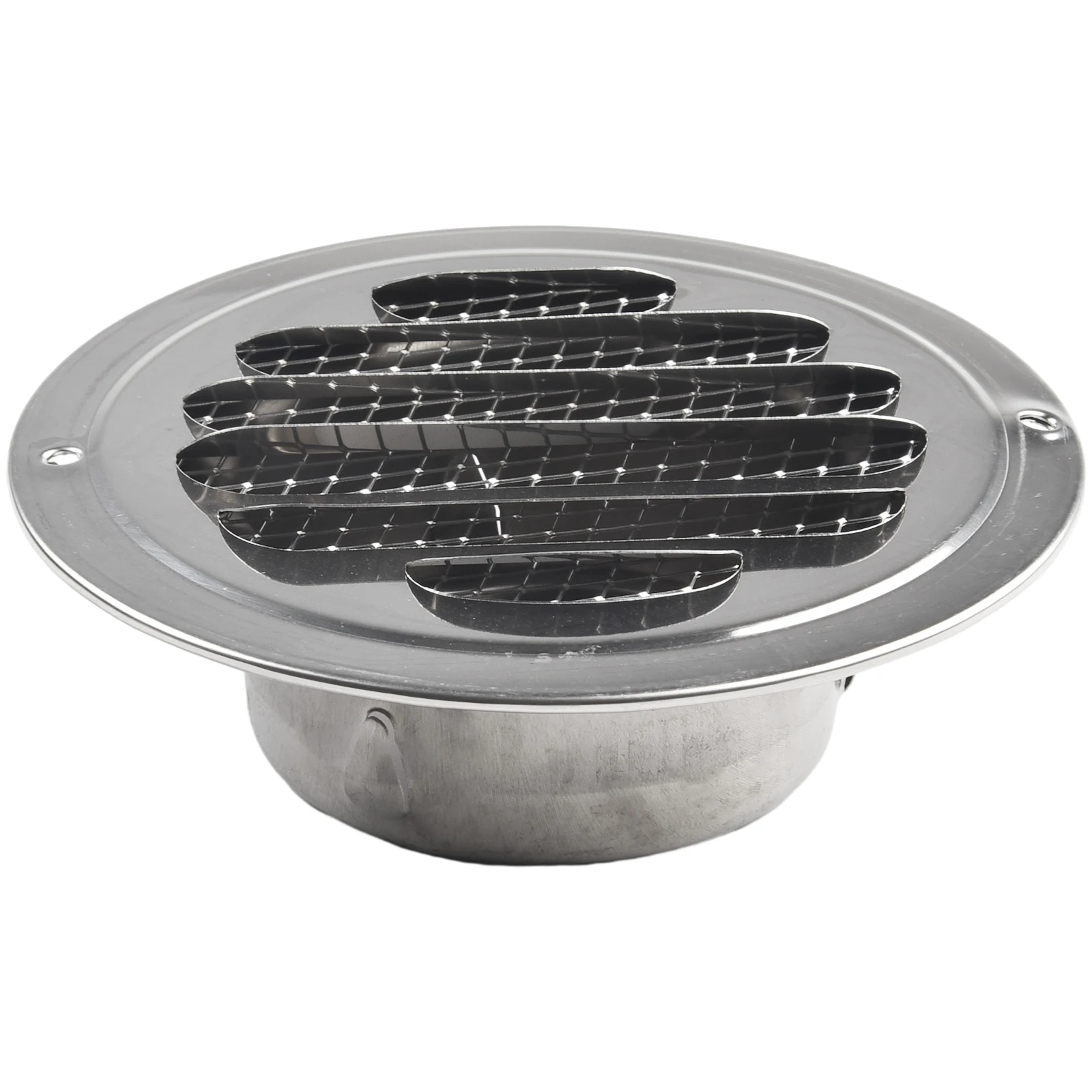 

70-300mm Round Stainless Steel Vent Grille Exterior Wall Duct Ventilation Tool Exhaust Grille Cover Cooling Heating Vents Cap