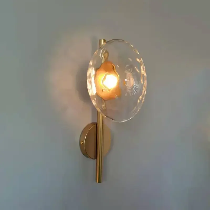 Long gold clear