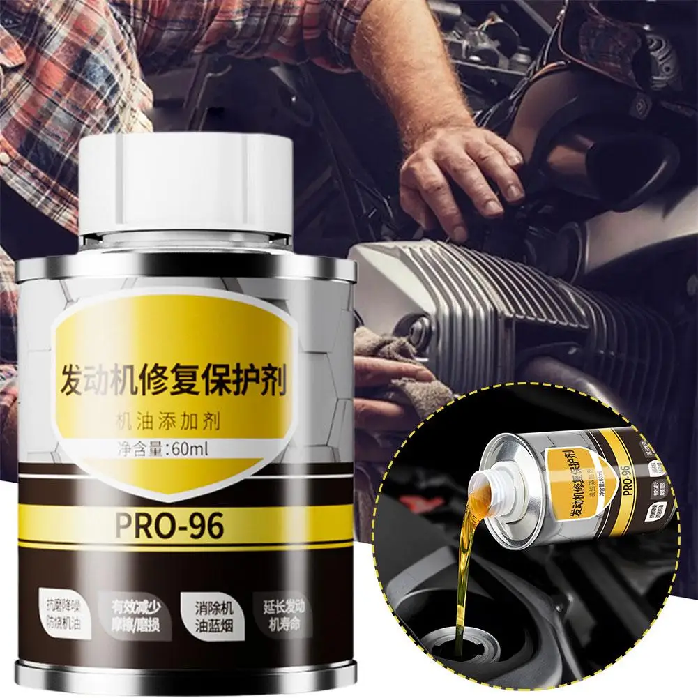 Engine Repair Additive Oil Reducing Noise Internal Motor Cleaner