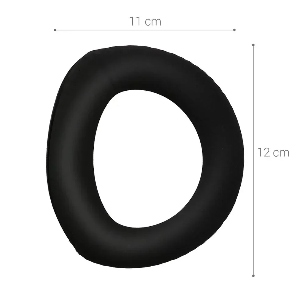 Replacement Ear Pad for Sennheiser HD800 Headphones, Memory Form with Rami Flannelette /Ear Cushion/Ear Cups/Ear Cover