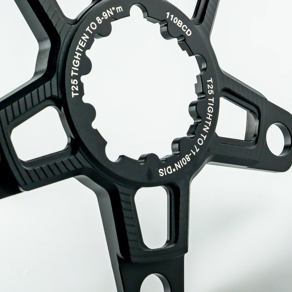 Zレースバイクrx,sram 3用の直接マウントスパイダー,ネジ,クランク