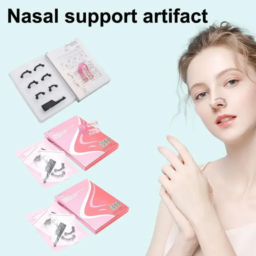 Beauty Nose Clip Corrector Massage Tool Nose Up Lifting Shaping Clip  Clipper Shaper Nasal Support Straightening No Pain Belleza - AliExpress