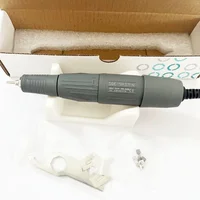 STRONG 210 45000RPM 35K & 45K RPM Micromotor Polishing Nail Drill Pen Machine Handpiece 2.35mm SDE-H37LN H37L1 102L 105 2