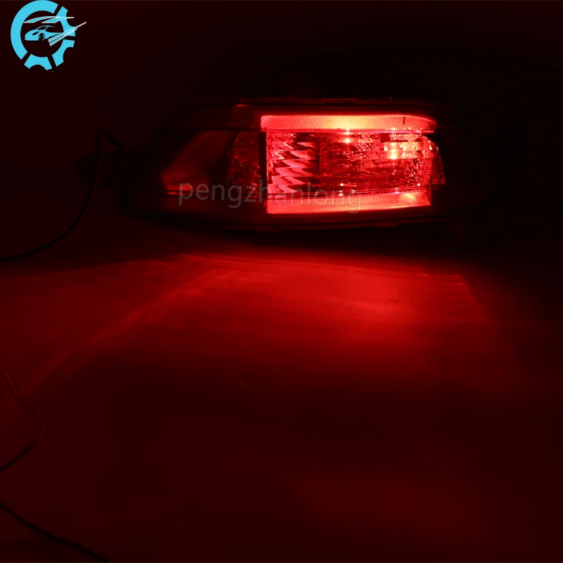 2pc LED Rear Bumper Reflector Tail Brake Stop Light For Mazda 3 Axela BM BL 5D Hatchback Unction As Tail, Brake & Rear Fog Lamps-1020115