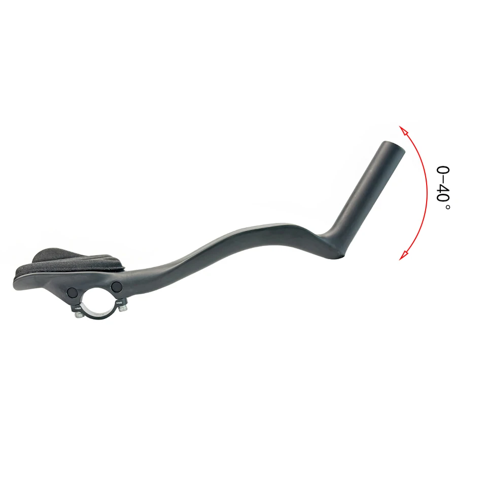 Barre d'extension de poignée de repose-main TT Guidon de route Vélo de route en