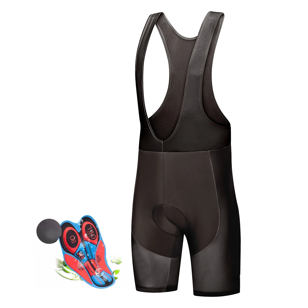 Heren Wielerpakken, Wielertruien & Shorts Set, met 9D Gel