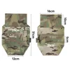 Tactical Molle Pouch Protect Carrier Plate Pouch Vest Accessories Bag Outdoor Men EDC Tool Bag Utility Vest Pack 2
