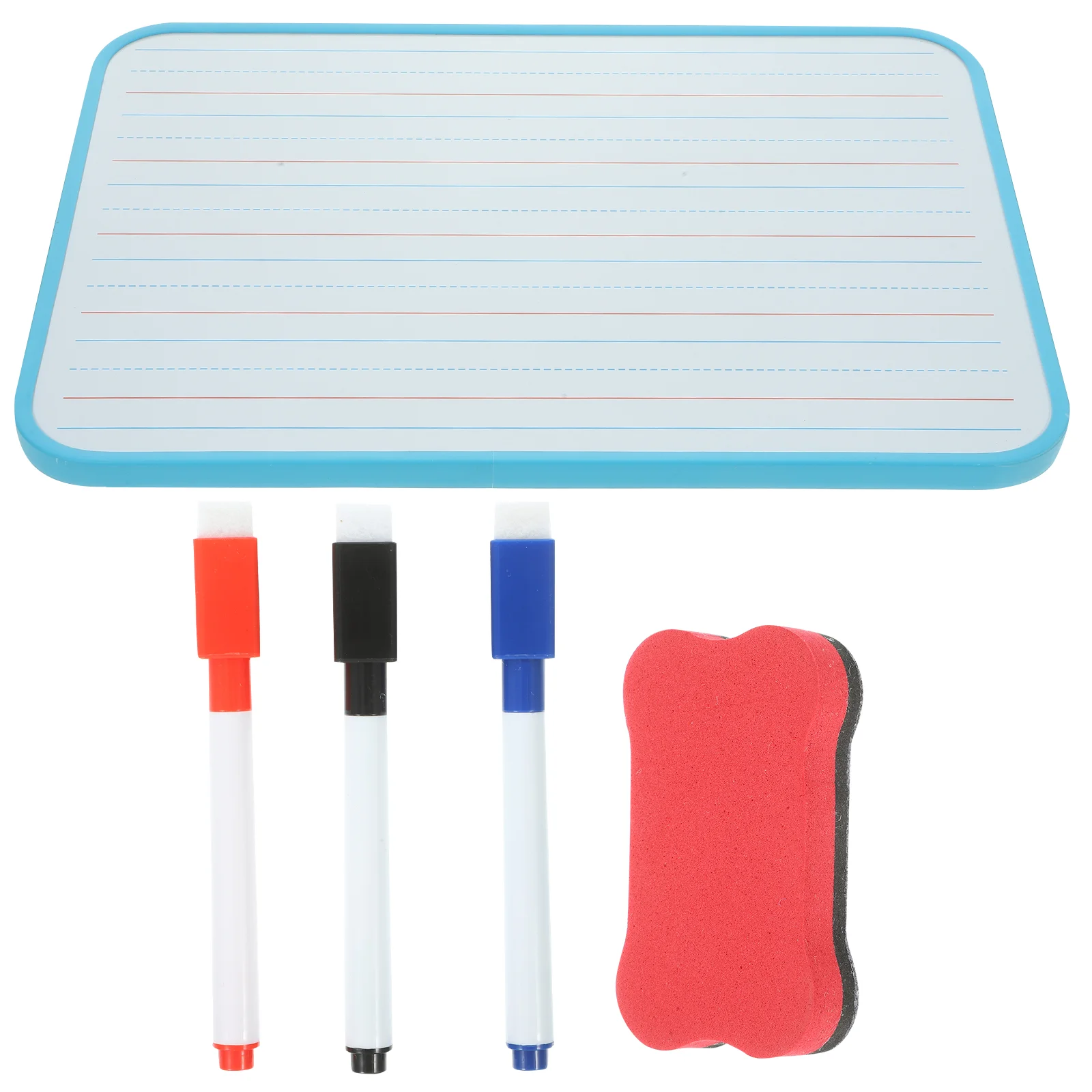 

White Board Pens Learning Small Whiteboard with Lines Wipe The Whiteboards for Conference Magnet Child Dry Erase Notepad