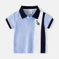 56089-50ea40.jpg Boys Clothing Classic Polo Shirt Casual Short Sleeve Summer Top
