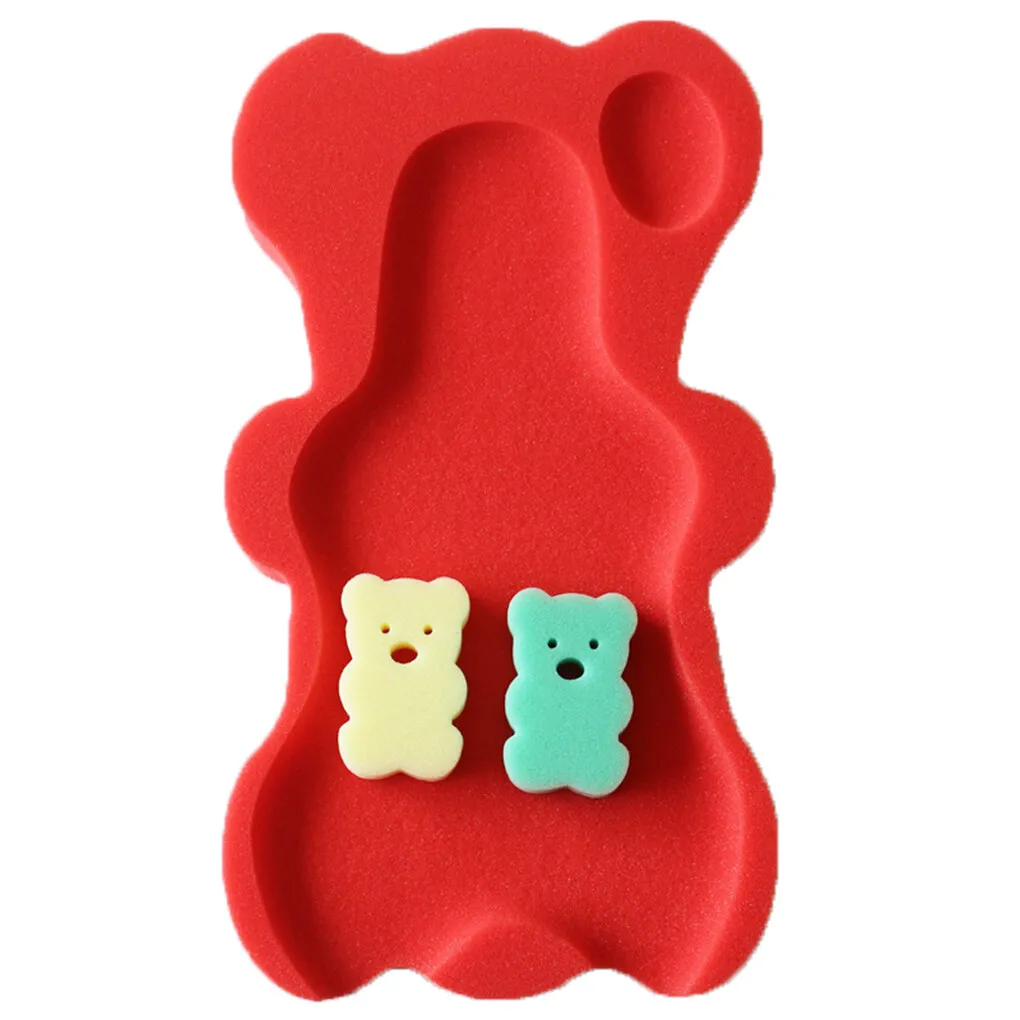 

Baby Bath Mat Anti-skid Bathtub Bathing Pad Newborn Household Bathroom