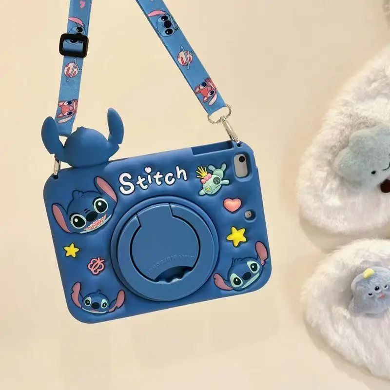 Cover Stitch Per IPad 10.5/10.2/7.9/9.7 Air 1-5, Mini 1-6, Pro 11 – Custodia Bimbi In Silicone