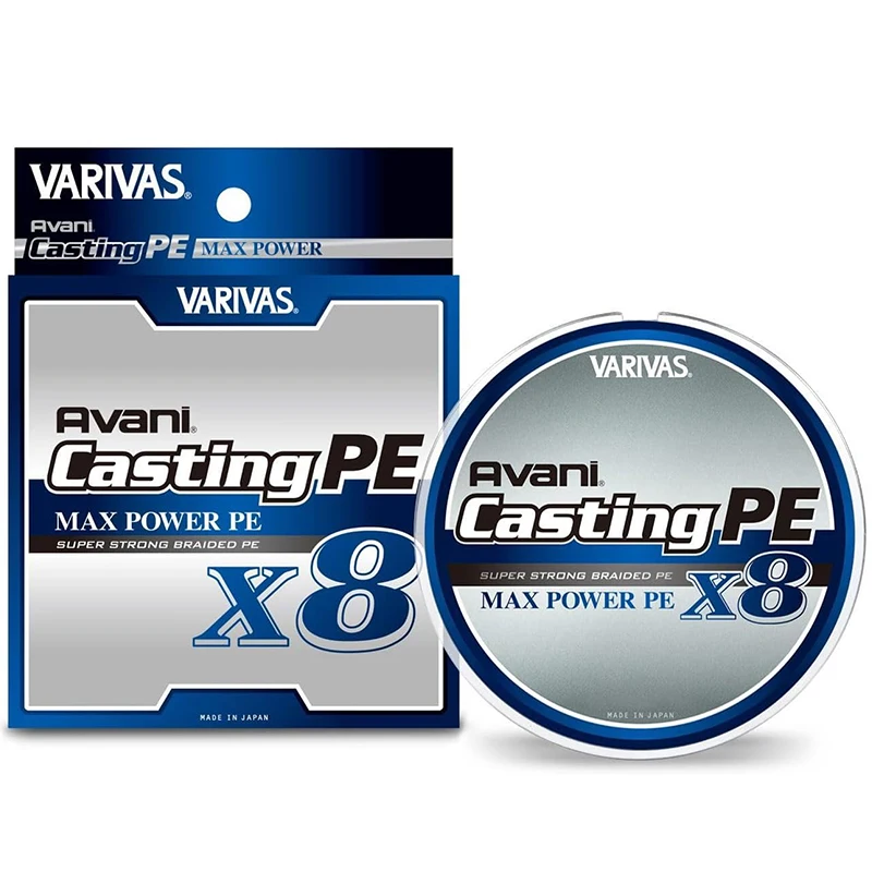 VARIVAS AVANI CASTING MAX POWER PE X8 300M ..
