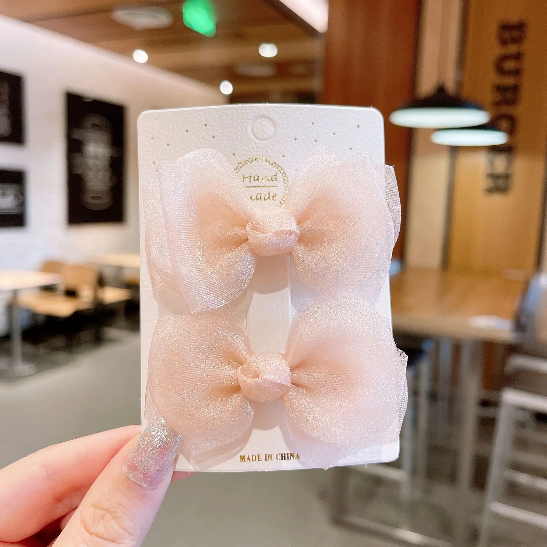 2 قطعة دبوس الشعر القوس الأطفال لطيف الأميرة الوردي مزاجه كسر الشعر منقار البط كليب الإنترنت المشاهير دبوس الشعر التبعي