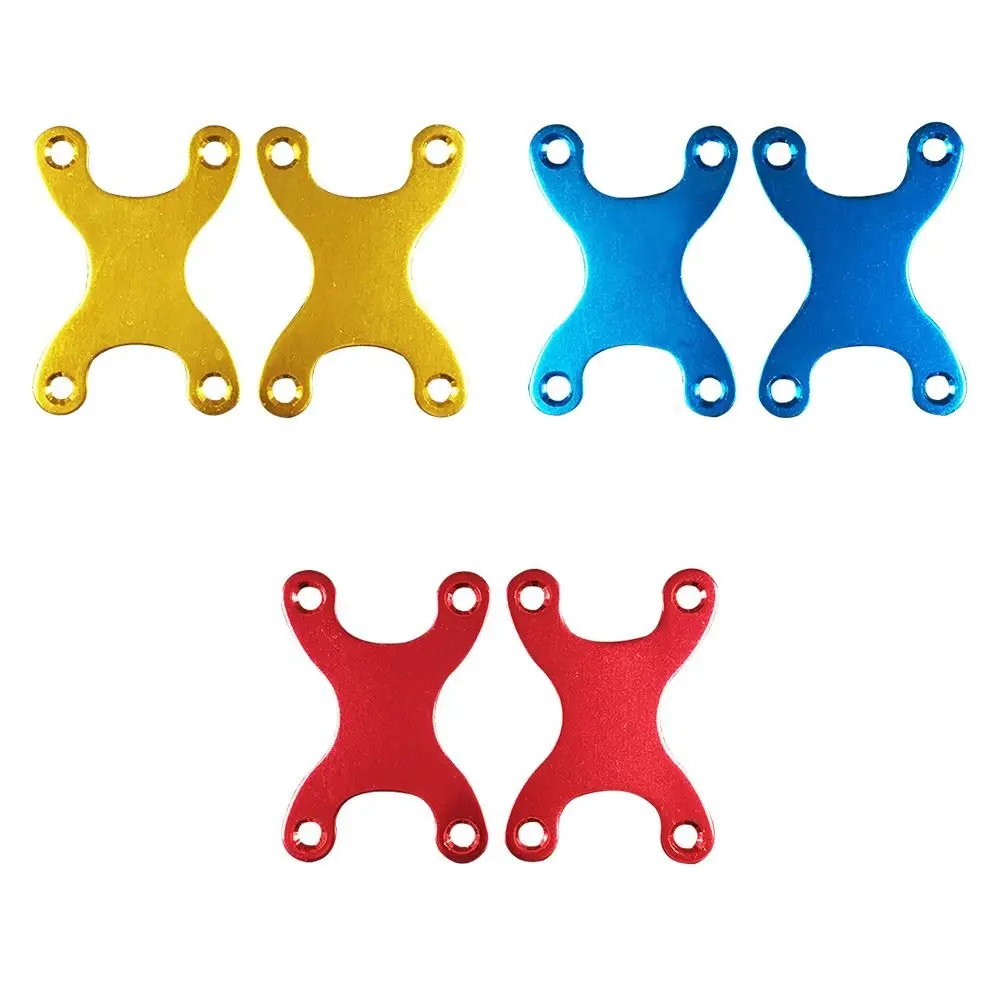 

Durable Anti Sinking Protective Gasket Skateboard Accessories Four-wheel Sliding Plate Deck Gaskets Metal Gasket