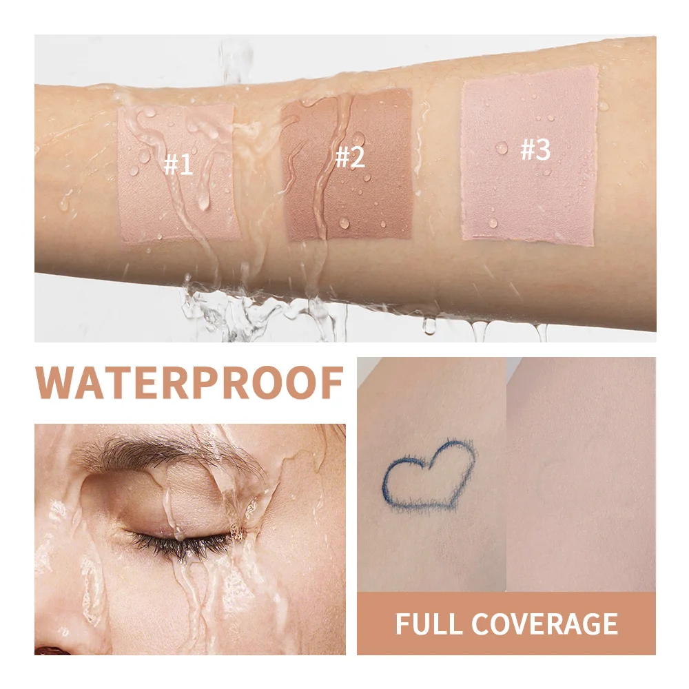 Hydrating Eye Brightening Concealer&Contour Cream-Full Coverage Long Lasting Correcting Eye Concealer For A Perfect Look Makeup_voghion.com