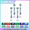 Oral B Kid's Replacement Brush Heads EB10 Frozen Replacement Heads Soft Brush Refills For Oral B Children Electric Toothbrush 1