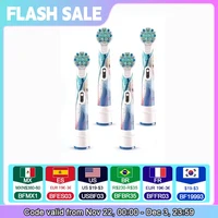 Oral B Kid's Replacement Brush Heads EB10 Frozen Replacement Heads Soft Brush Refills For Oral B Children Electric Toothbrush 1