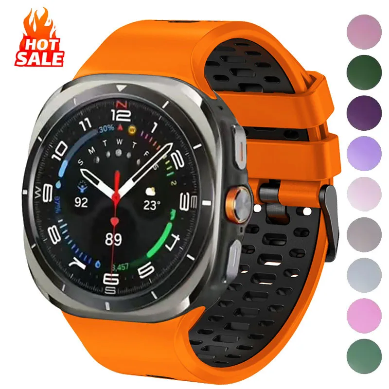 Silicone Sport Band for Galaxy Watch - 47mm Bracelet Accessory