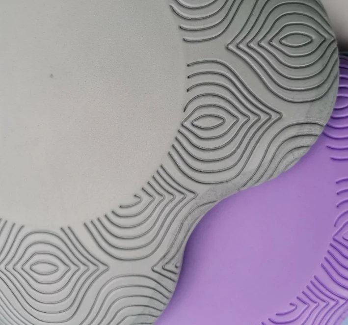 1pc Pilates Knee Wrist Hand Non-slip Solid Color Protective Pad Yoga Mat Non-slip Knee Pad Elbow Soft TPE Foam Support