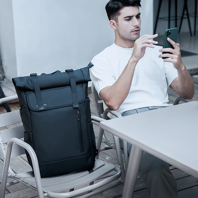 Water Repellent Oxford Backpack for Teenager with USB Port