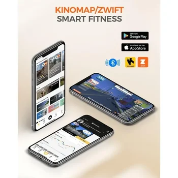 pooboo Elliptical Machine, Elliptical Exercise Machine with 16-Level Resistance&Hyper-Quiet Magnetic Driving System 5