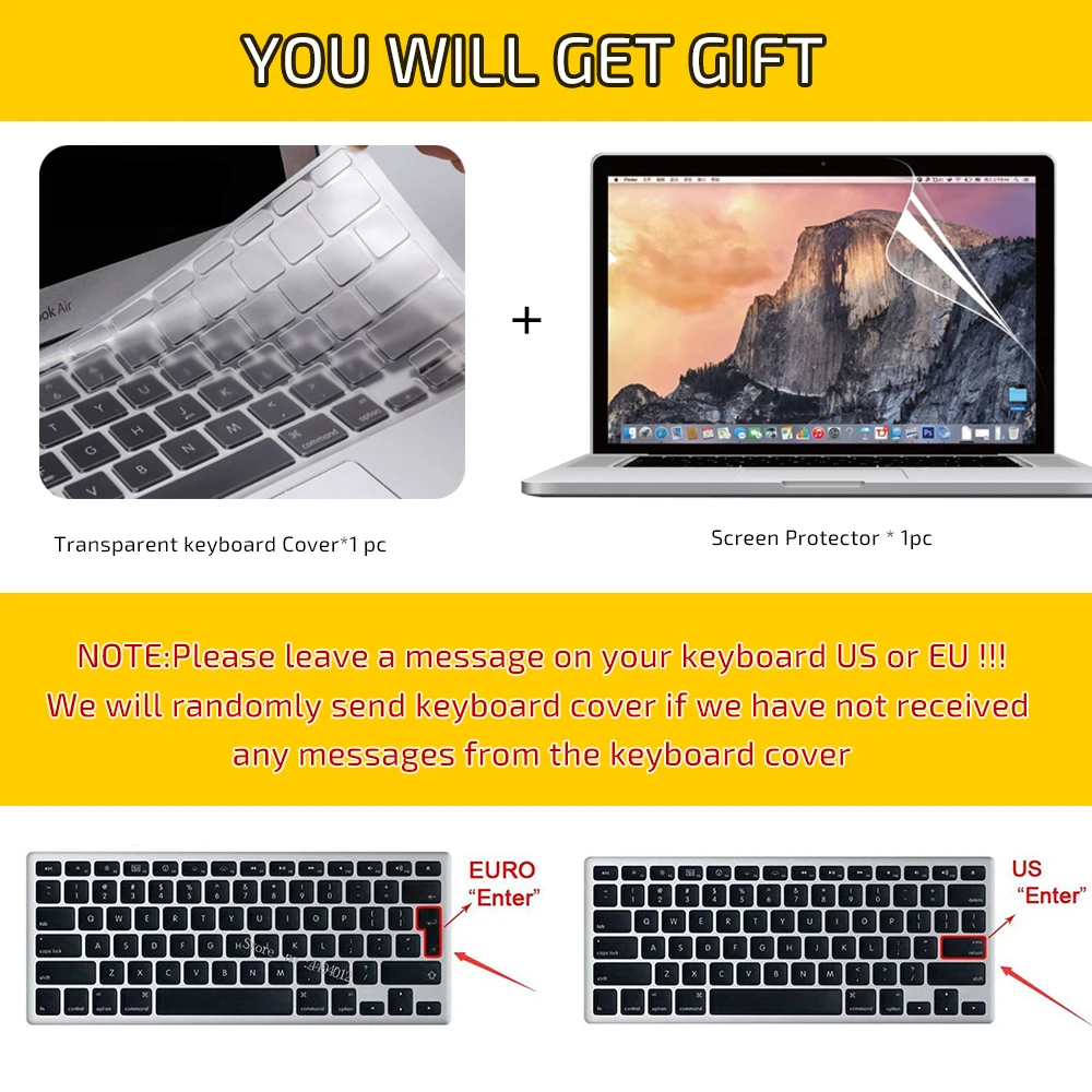 Capa para Laptop para Macbook Air 13 A2337 2023 A2338 m1 Chip Pro 13 2023 m2 Air 13.6 12 11 15 Macbook Pro 14 Pro 16 2023 - Imagem 4