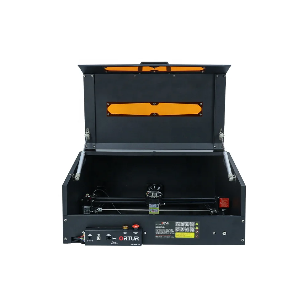 Fire -resistant Metal Case Is Used for Laser Carving Machine Cutting Machine 4pcs lot stage flame special effect machine 200w double heads fire machine 3m fire heights ce certification led stage lighting